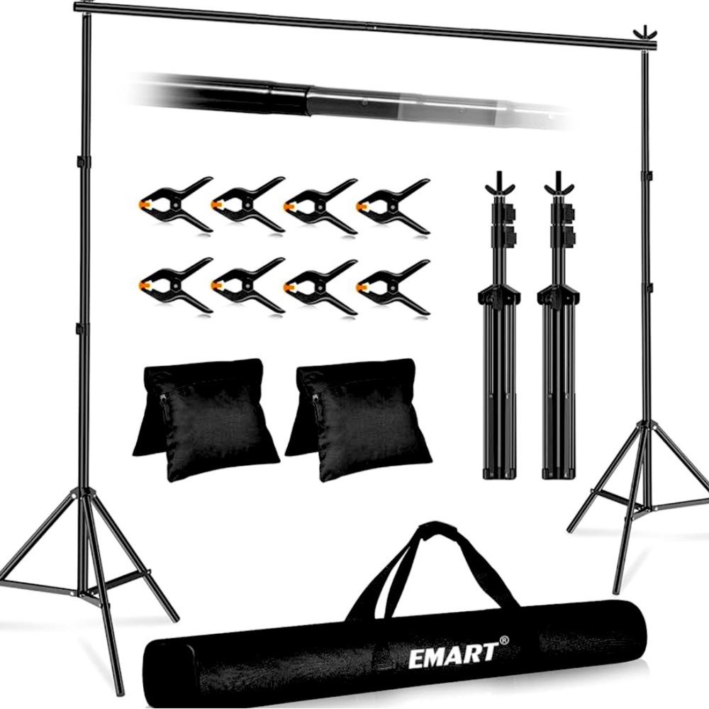 Backdrop Stand 10x7ft(WxH) Photo Studio